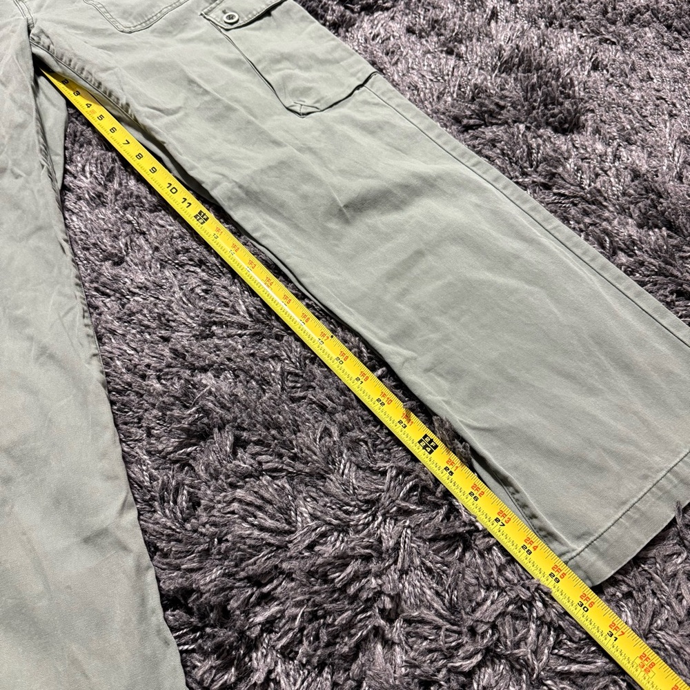 pistola Olive Green Utility Cargo Pants - Picture 6 of 12
